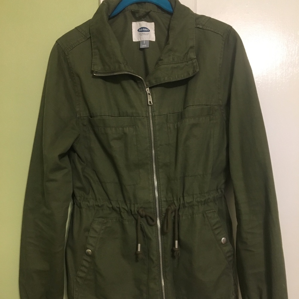 Green Army Jacket